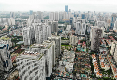 Nhiều căn hộ chung cư, biệt thự tiếp tục được các ngân hàng rao bán