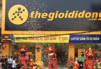 Dragon Caiptal bán 6,6 triệu cổ phiếu Thế Giới Di Động (MWG)