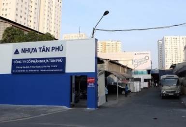 Tân Phú Việt Nam bị xử phạt về thuế gần 400 triệu đồng