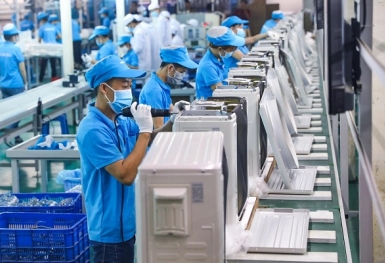 Thiếu đơn hàng, sản xuất công nghiệp tháng 1/2023 sụt giảm mạnh