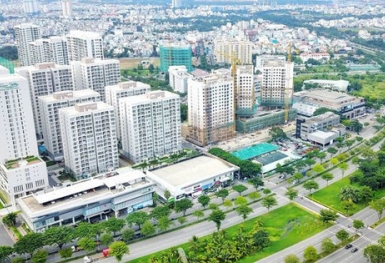 Ngân hàng vẫn tăng cho vay kinh doanh bất động sản