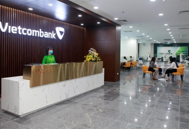 Ngân hàng Vietcombank tiếp tục giữ vị trí quán quân về lợi nhuận