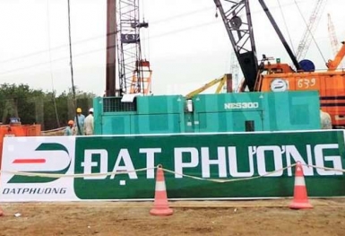 Trúng nhiều gói thầu lớn, Tập đoàn Đạt Phương vẫn âm dòng tiền