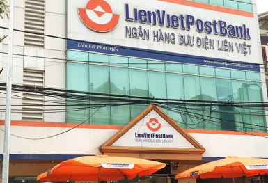 Lợi nhuận tại LienVietPostBank vượt 19% kế hoạch năm