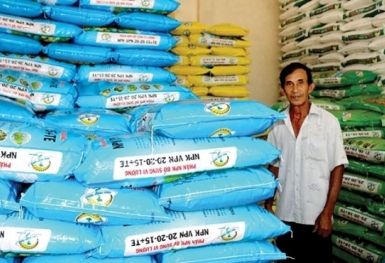 Giá phân bón hôm nay 12/2: Không có biến động