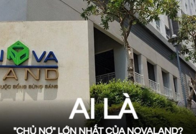 Nợ hơn 64.000 tỷ đồng, ai là 'chủ nợ' lớn nhất của Novaland?