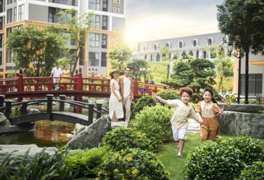 Trải nghiệm chất sống Dynamic Zen Living tại Vinhomes Ocean Park