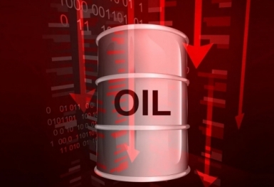 Giá dầu thô tiếp đà giảm mạnh, Brent tụt về mức 84,53 USD/thùng