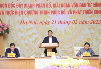 Thủ tướng: 'Phải sử dụng hiệu quả nguồn vốn đầu tư đã dành dụm'