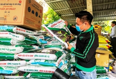 Giá phân bón hôm nay 22/2: Có dấu hiệu nhích tăng