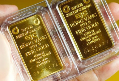 Giá vàng tiếp tục giảm sau khi biên bản cuộc họp tháng 2 được công bố