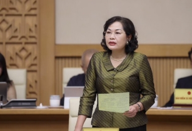 Thống đốc Nguyễn Thị Hồng: Thị trường khó khăn khiến tín dụng bất động sản tăng chậm