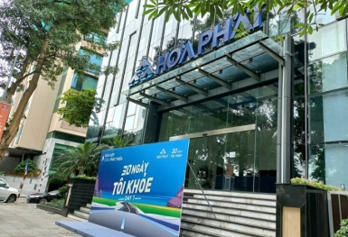 Tập đoàn Hòa Phát tích cực 'gom đất' lấn sâu vào bất động sản, doanh thu mảng này hiện ra sao?
