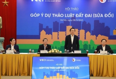 Phó Thủ tướng Trần Hồng Hà: Luật Đất đai (sửa đổi) cần tạo ra bảng giá đất sát nhất với giá trị thị trường