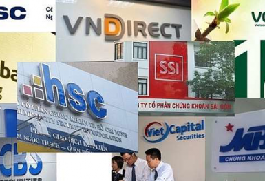 Các công ty chứng khoán đang nắm giữ hàng nghìn tỷ đồng trái phiếu