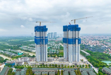 'Soi' nguồn tiền để trả công nợ của Xây dựng Hòa Bình