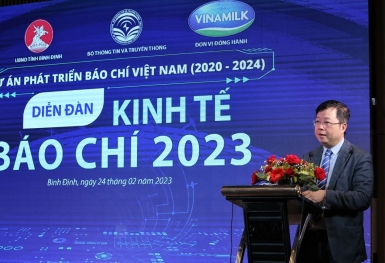 Dự án phát triển báo chí Việt Nam và Vinamilk tổ chức diễn đàn kinh tế báo chí 2023