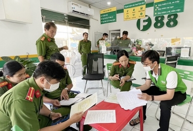 Thêm 20 điểm kinh doanh của F88 tại An Giang bị kiểm tra