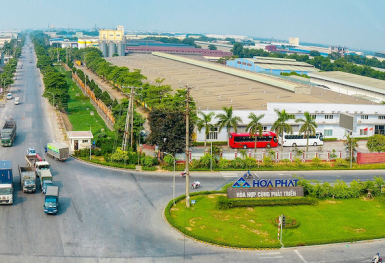Tập đoàn Hòa Phát: Hiệu quả kinh doanh năm 2022 thấp nhất trong 5 năm, tham vọng phát triển 10 khu công nghiệp