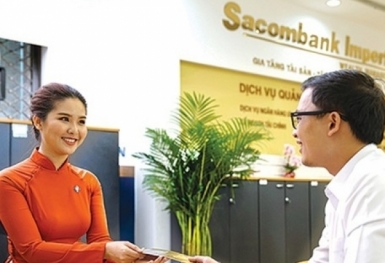 Tin ngân hàng ngày 23/3: Sacombank hỗ trợ doanh nghiệp vay vốn kinh doanh