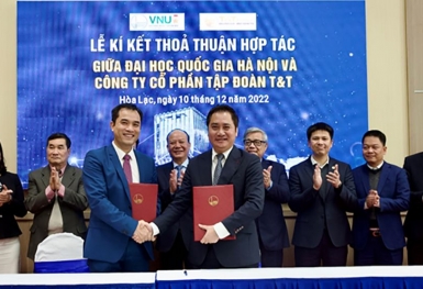 T&T Group hợp tác ĐHQG Hà Nội phát triển hệ thống bệnh viện theo chuẩn quốc tế