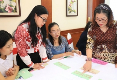 Số doanh nghiệp do phụ nữ làm chủ còn khiêm tốn