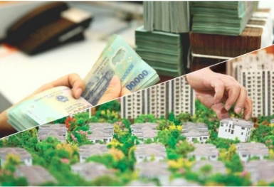 Quý 1/2023: Dư nợ tín dụng đối với hoạt động kinh doanh bất động sản đạt 859.394 tỷ đồng