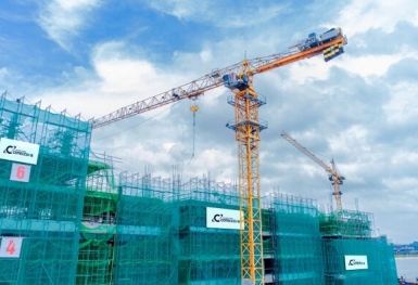 Lợi nhuận 'ông trùm xây dựng' Coteccons bị bào mòn vì chi phí tài chính