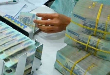 Chính phủ trả hơn 327.000 tỷ nợ công năm 2023