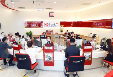 Nợ xấu thấp, HDBank báo lãi quý 1/2023 tăng 26%