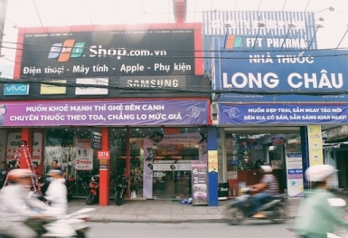 3 tháng đầu năm, doanh thu FPT Retail đi ngang so với cùng kỳ