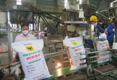 Giá phân bón hôm nay 3/5: Thị trường bình ổn