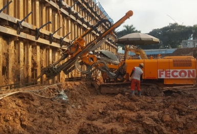 Chi phí tài chính ăn mòn lợi nhuận tại Fecon, dư nợ vay hơn 3.000 tỷ đồng