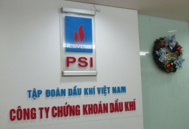 Chứng khoán Dầu khí PSI bị phạt