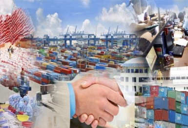 Nhập khẩu hàng hóa của Việt Nam sụt giảm