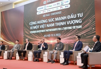 Nhiều tập đoàn đa quốc gia với công nghệ hiện đại đang mở rộng đầu tư tại Việt Nam