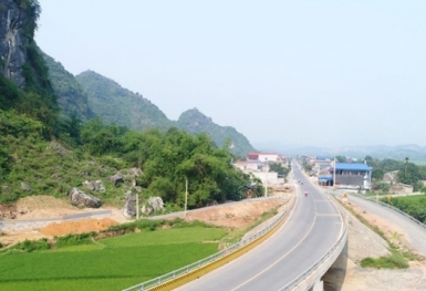 Đầu tư trên 1.600 tỷ đồng xây dựng đường Hồ Chí Minh đoạn Thái Nguyên - Tuyên Quang