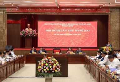 Nghiên cứu quy hoạch phát triển 2 thành phố tại Bắc sông Hồng và Tây Hà Nội