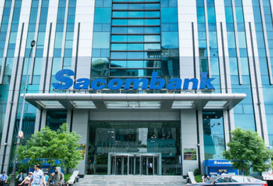 Sacombank: Lãi dự thu về mức thấp, nợ xấu tăng nhẹ