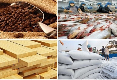 Vì sao xuất nhập khẩu nông lâm thủy sản lao dốc?