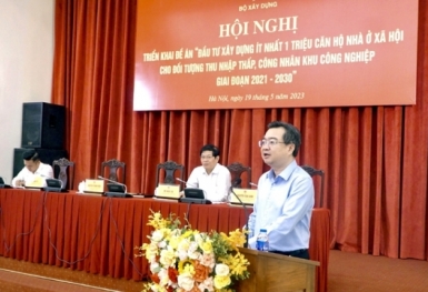 Phát triển nhà ở xã hội cho đối tượng thu nhập thấp, công nhân khu công nghiệp...