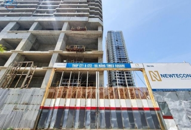Tin bất động sản ngày 19/5: Chuyển đổi 4.000m2 tại dự án Times Square thành đất ở