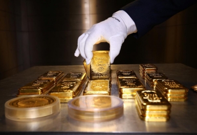 Giá vàng lại tụt dốc, xuống dưới 2.000 USD/ounce