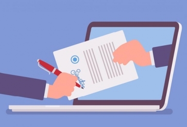 Quốc hội thảo luận về dự thảo Luật Giao dịch điện tử