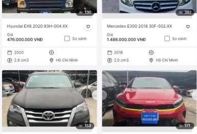 Nhiều ngân hàng rao bán từ xe sang đến phân bón để thu hồi nợ xấu