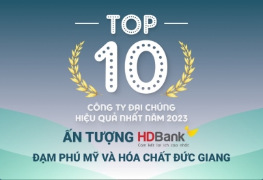 10 công ty đại chúng hiệu quả nhất 2023: Vietcombank soán ngôi vương từ Vinhomes...