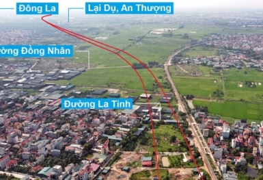 Hà Nội: Bốn vị trí dự kiến khởi công Vành đai 4