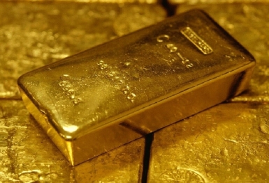 Cuối tuần, vàng lại mất giá