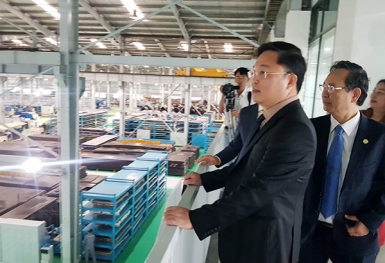 THACO hình thành trung tâm công nghiệp ô tô và cơ khí đa dụng