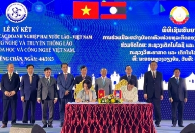 THACO tham dự Diễn đàn Kết nối công nghệ, khởi nghiệp và đổi mới sáng tạo Việt Nam - Lào 2023